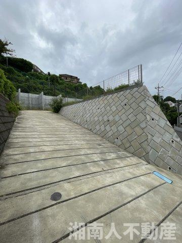 小田原市城山　売地の外観|落ち着いた雰囲気の現地です