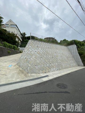 小田原市城山　売地の外観|落ち着いた雰囲気の現地です