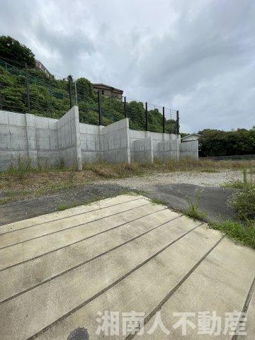 小田原市城山　売地の外観|高台のため眺望＆解放感良好です