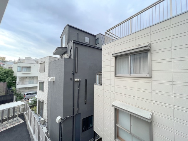 アトラス恵比寿景丘の展望|★バルコニーからの景色です★