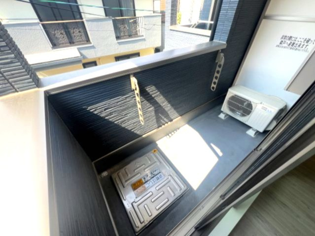 ALEGRIA芦屋西のバルコニー