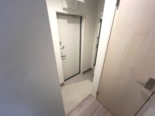 ALEGRIA芦屋西の玄関