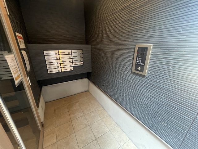 ALEGRIA芦屋西のバルコニー