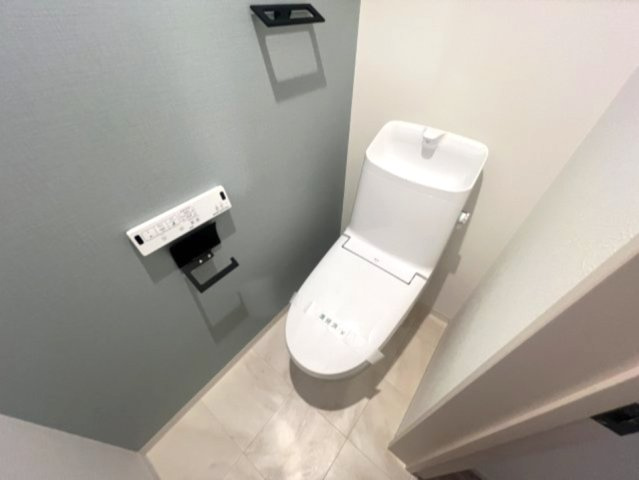 ALEGRIA芦屋西のトイレ