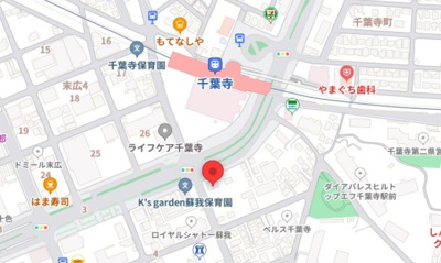 【地図】 | DOビル千葉寺