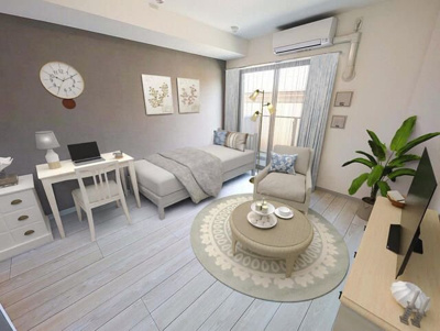 【居間・リビング】 | DOビル千葉寺