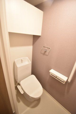 リアライズ長居公園通のトイレ