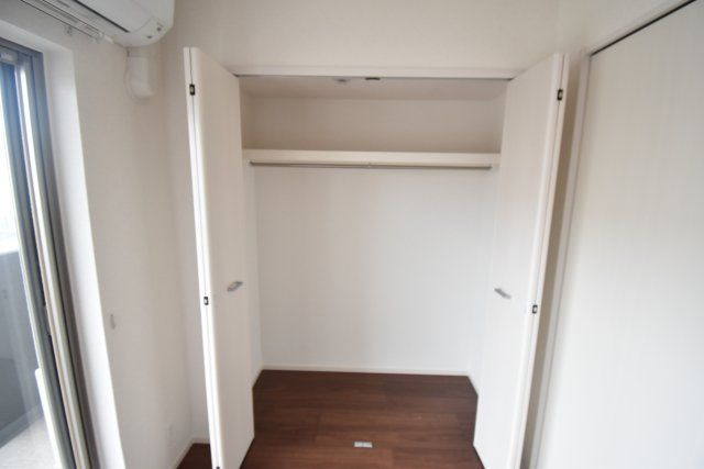 リアライズ長居公園通の収納