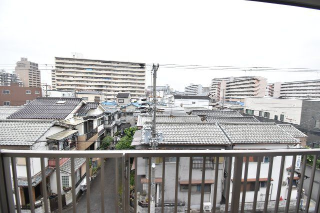 リアライズ長居公園通の展望