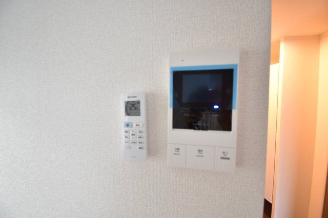 リアライズ長居公園通のセキュリティ