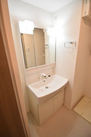 リアライズ長居公園通の洗面所