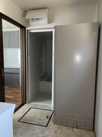 【脱衣所】 | 北見市南町１丁目６番５０号　新築戸建て