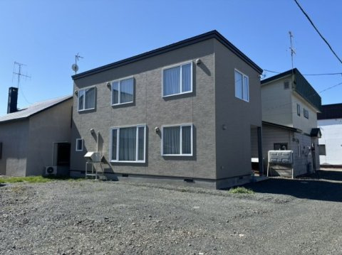 【外観】 | 北見市南町１丁目６番５０号　新築戸建て