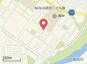北見市南町１丁目６番５０号　新築戸建ての地図