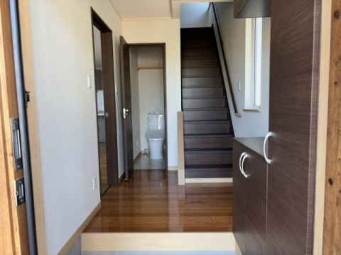 【玄関】 | 北見市南町１丁目６番５０号　新築戸建て