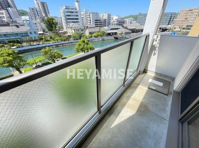 パティオ出島のバルコニー|※同間取り別のお部屋になります※現況を優先します※