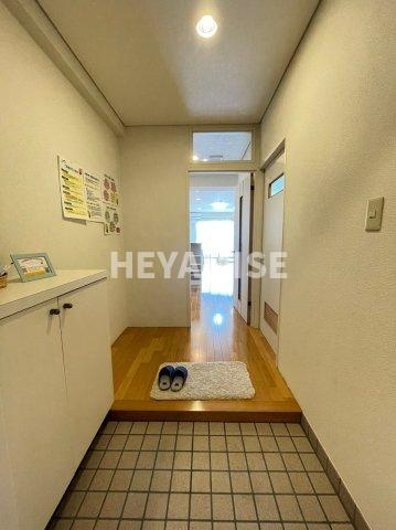 パティオ出島の玄関|※同間取り別のお部屋になります※現況を優先します※