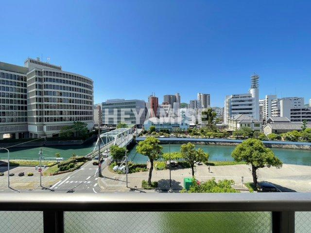 パティオ出島の展望|※同間取り別のお部屋になります※現況を優先します※