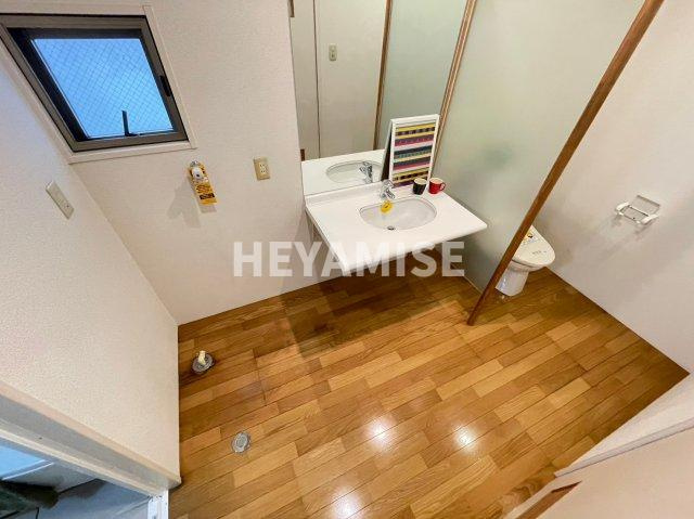 パティオ出島の独立洗面台|※同間取り別のお部屋になります※現況を優先します※