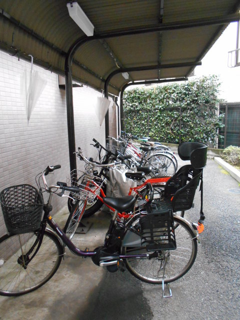 カーサ大井町のその他共用部分|★駐輪場★