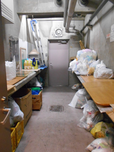 カーサ大井町のその他共用部分|★建物内ゴミ置き場★