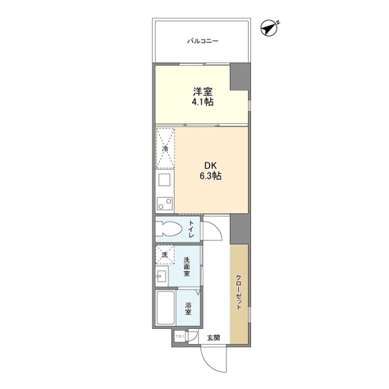 【間取り】 | MIMOSA TERRACE  