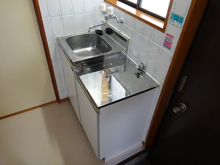 Ｔフラッツのキッチン