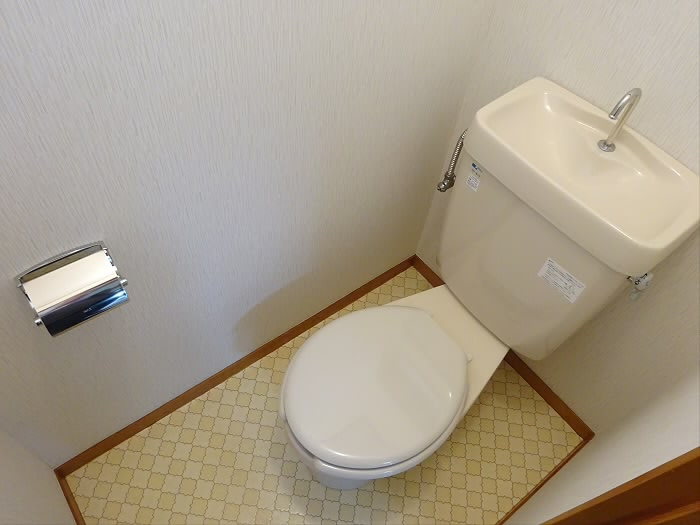 Ｔフラッツのトイレ