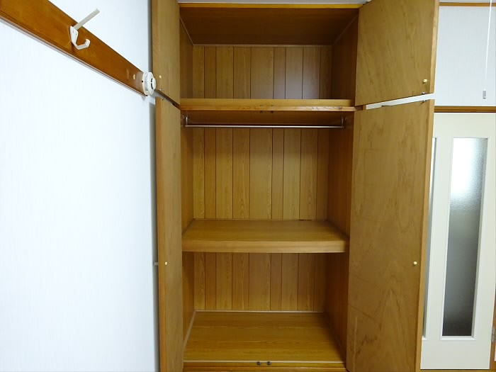 Ｔフラッツの収納