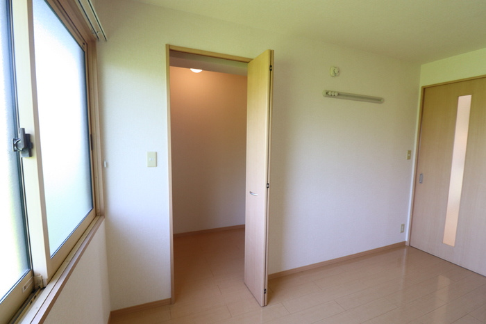 熊本市南区八分字町のアパートの収納