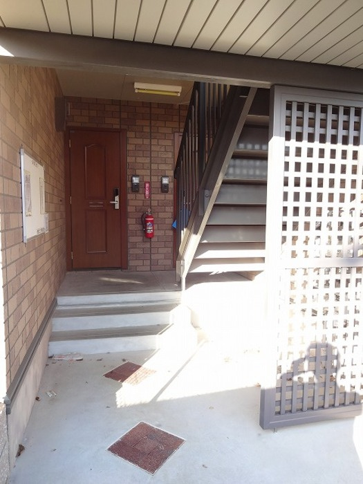 熊本市南区八分字町のアパートのその他共用部分