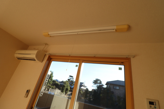 熊本市南区八分字町のアパートの設備