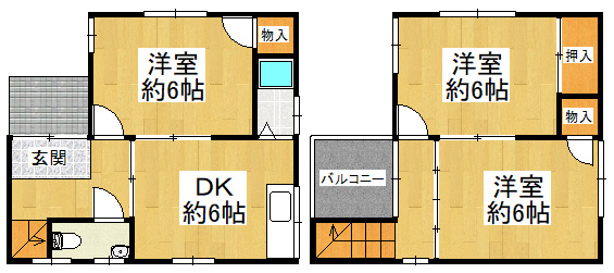 【間取り】 | Re-Home日置荘原寺2