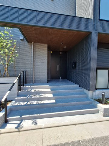 Grandirのエントランス