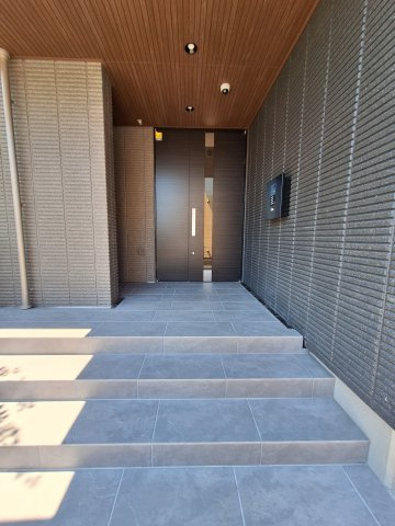 Grandirのエントランス