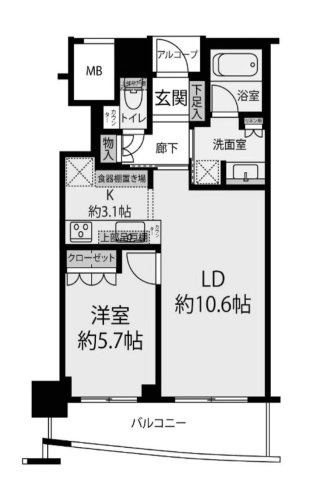 大阪ひびきの街 ザ・サンクタスタワー