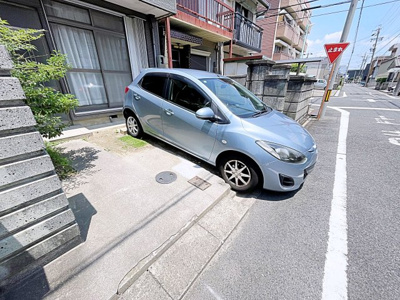 【駐車場】 | 南区豊1丁目貸家【名古屋市賃貸・戸建】