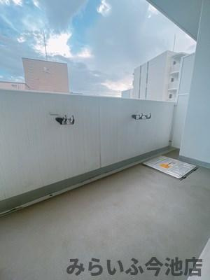 【バルコニー】 | エディアン千種 | （他部屋の写真引用のため現況と異なる場合は現況優先となります）