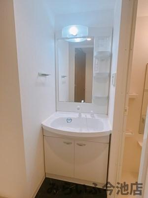 【洗面所】 | エディアン千種 | （他部屋の写真引用のため現況と異なる場合は現況優先となります）