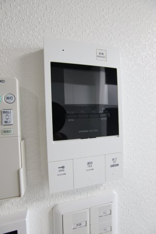 【セキュリティ】 | 常磐町エヌエムキャトフヴァントゥレーズサウス | TVインターホン