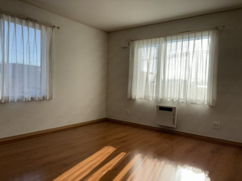 【洋室】 | 北見市西富町２丁目７番８号　新築戸建て