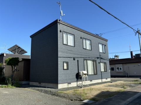 【外観】 | 北見市西富町２丁目７番８号　新築戸建て