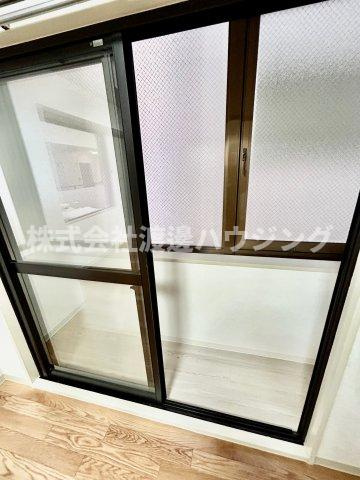 エタニ第2ビルのバルコニー