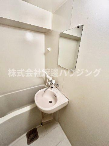 エタニ第2ビルの洗面所