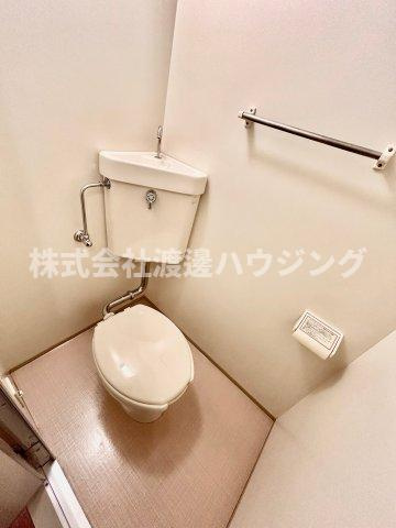 エタニ第2ビルのトイレ