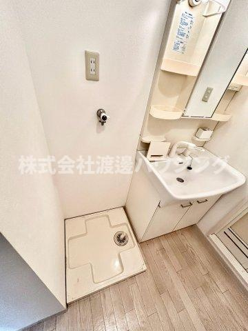 IB豊津の設備|室内洗濯パン