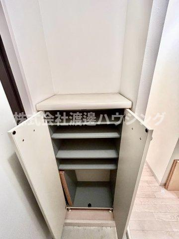 IB豊津の収納|下駄箱付き