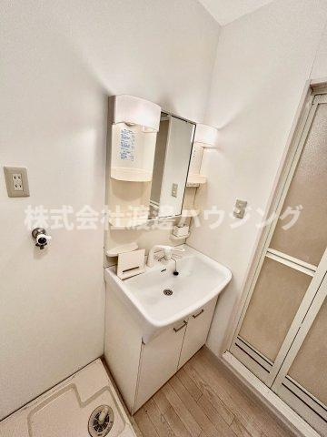 IB豊津の洗面所