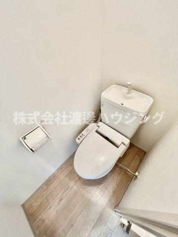 IB豊津のトイレ