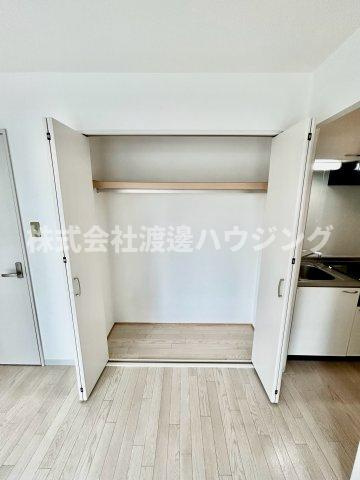 IB豊津の収納|収納大